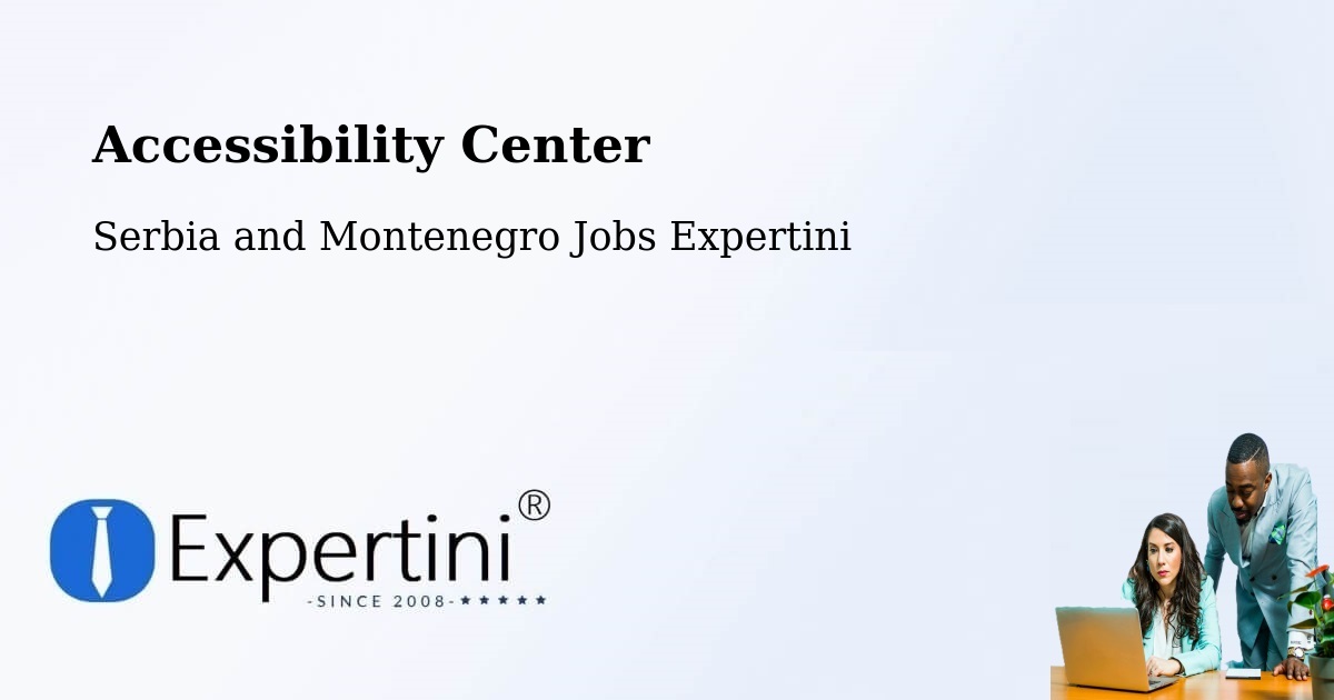 Accessibility Statement – Wainwright - Serbia and Montenegro Jobs Expertini