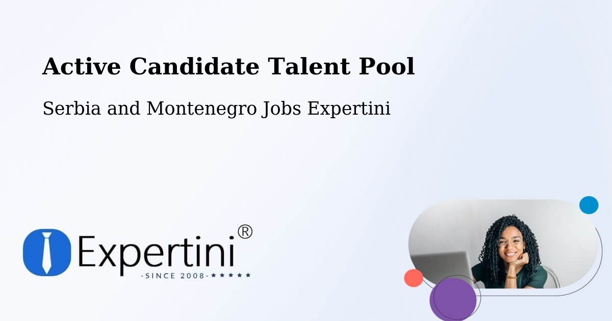 Active Candidate Talent Pool – Wainwright - Serbia and Montenegro Jobs Expertini