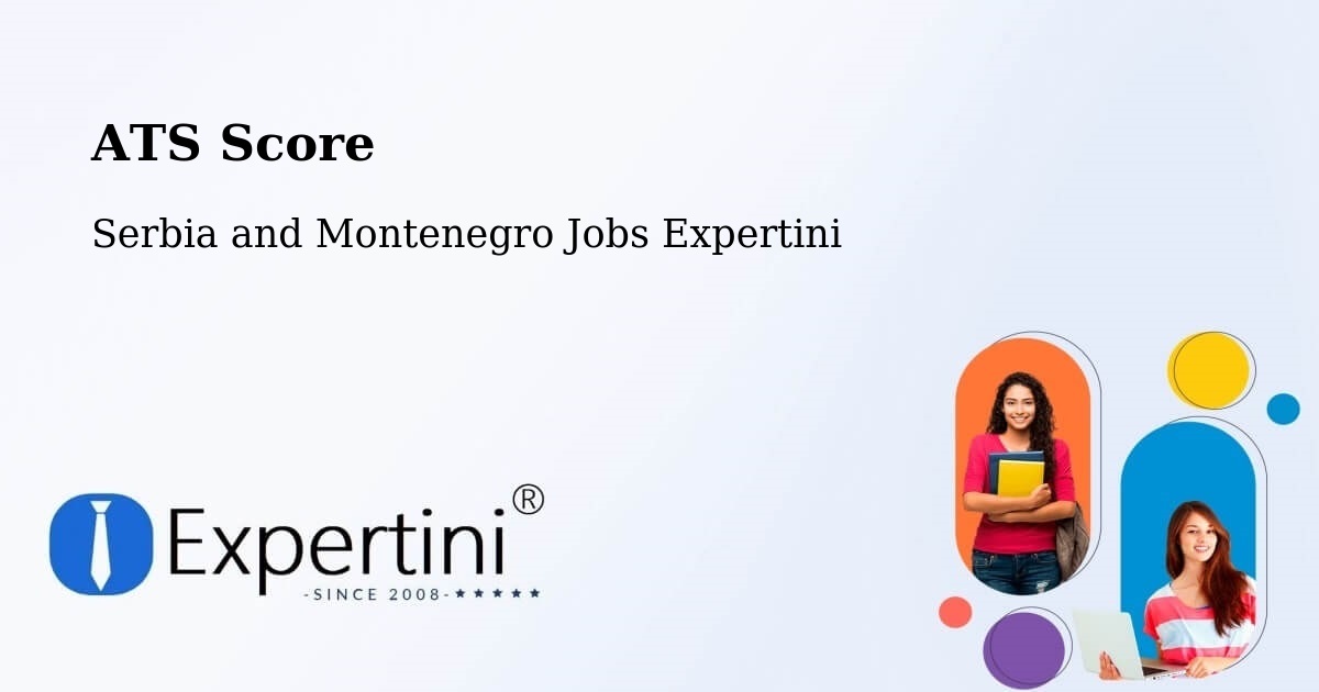 Resume ATS Score & Job Description Match Tool – Wainwright - Serbia and Montenegro Jobs Expertini