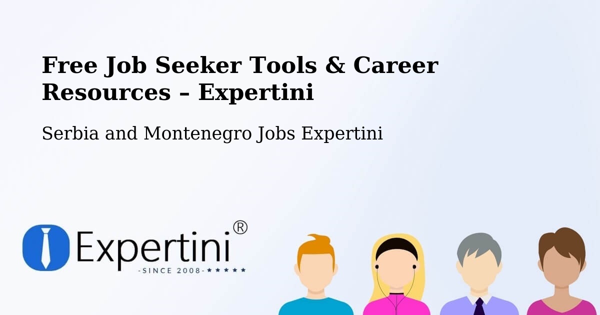 Free Job Seeker Tools & Career Resources – Wainwright - Wainwright, Serbia and Montenegro Jobs Expertini