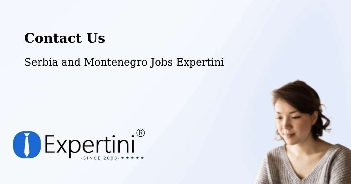 Contact Expertini – Wainwright - Serbia and Montenegro Jobs Expertini