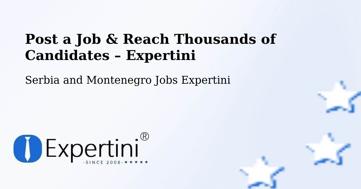 Post a Job in Wainwright – Hire the Right Talent - Wainwright, Serbia and Montenegro Jobs Expertini