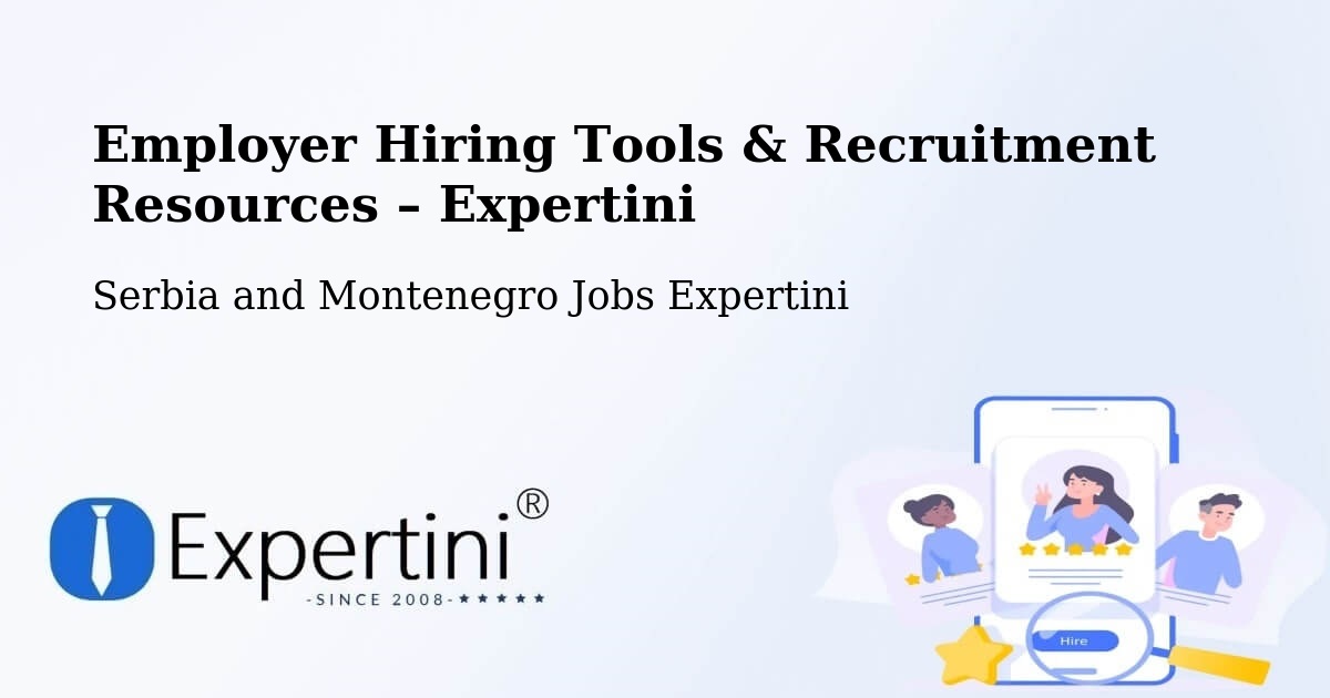 Employer Hiring Tools & Recruitment Resources – Wainwright - Wainwright, Serbia and Montenegro Jobs Expertini