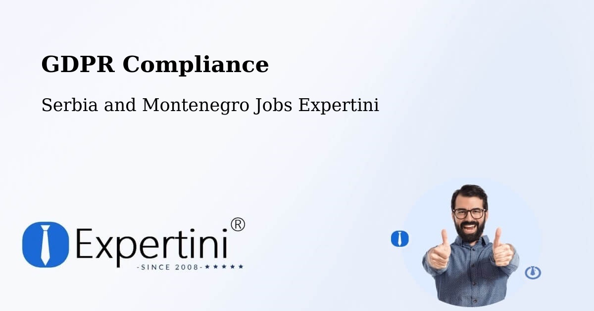 EU GDPR Compliance Statement – Wainwright - Serbia and Montenegro Jobs Expertini