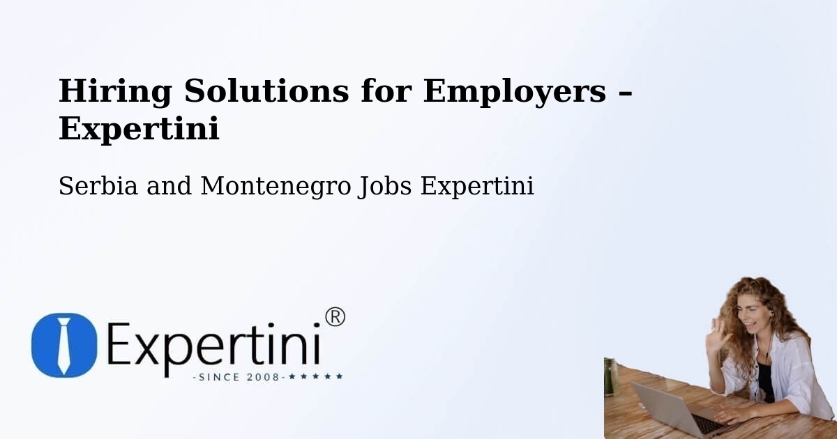 Hiring Solutions for Employers in Wainwright - Wainwright, Serbia and Montenegro Jobs Expertini