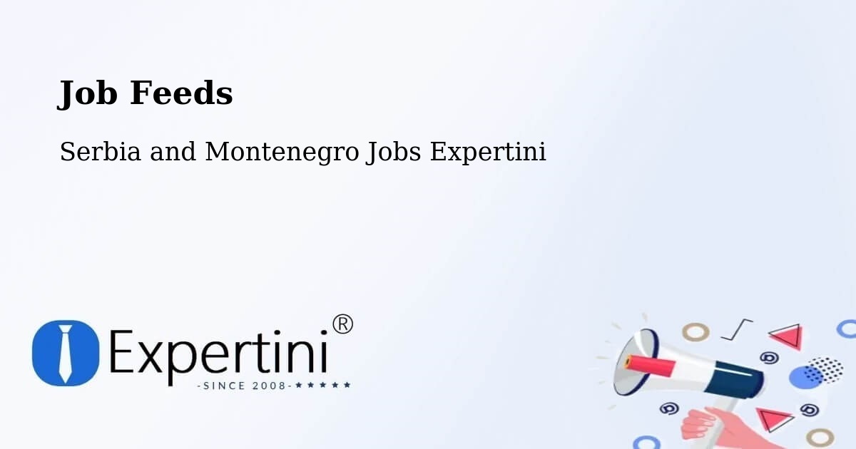 Job Listings Feed – Wainwright - Serbia and Montenegro Jobs Expertini