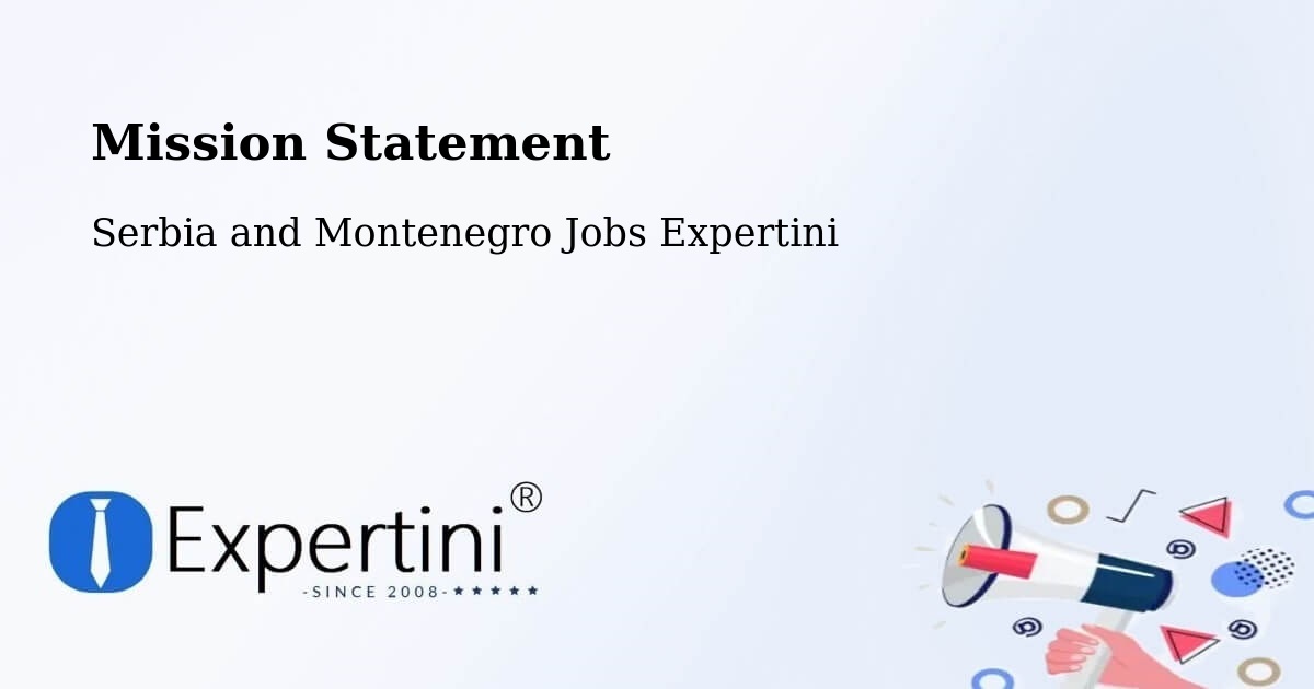 Corporate Mission – Wainwright - Serbia and Montenegro Jobs Expertini