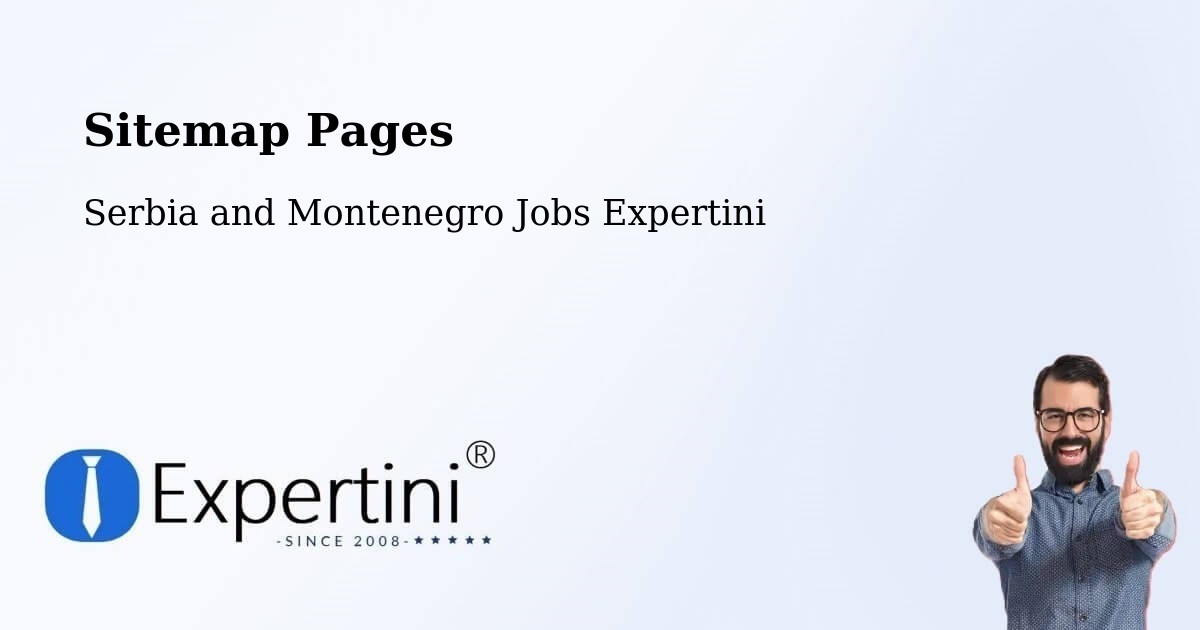 Sitemap Pages - Wainwright - Serbia and Montenegro Jobs Expertini