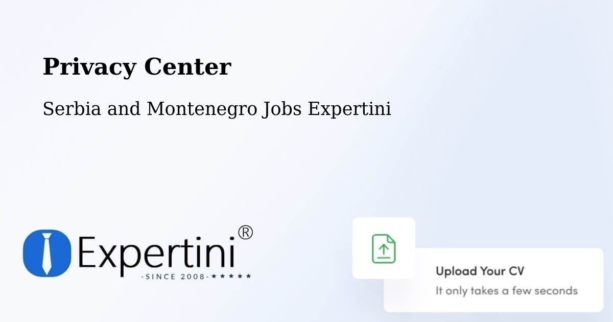 Privacy Policy – Wainwright - Serbia and Montenegro Jobs Expertini