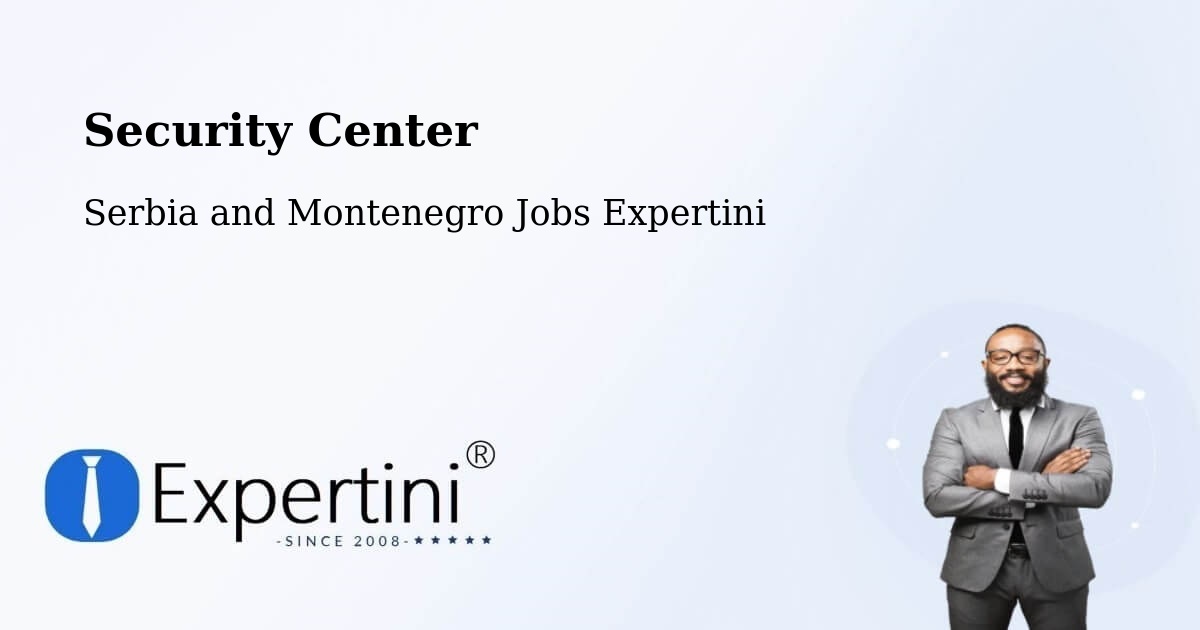 Security & Compliance – Wainwright - Serbia and Montenegro Jobs Expertini